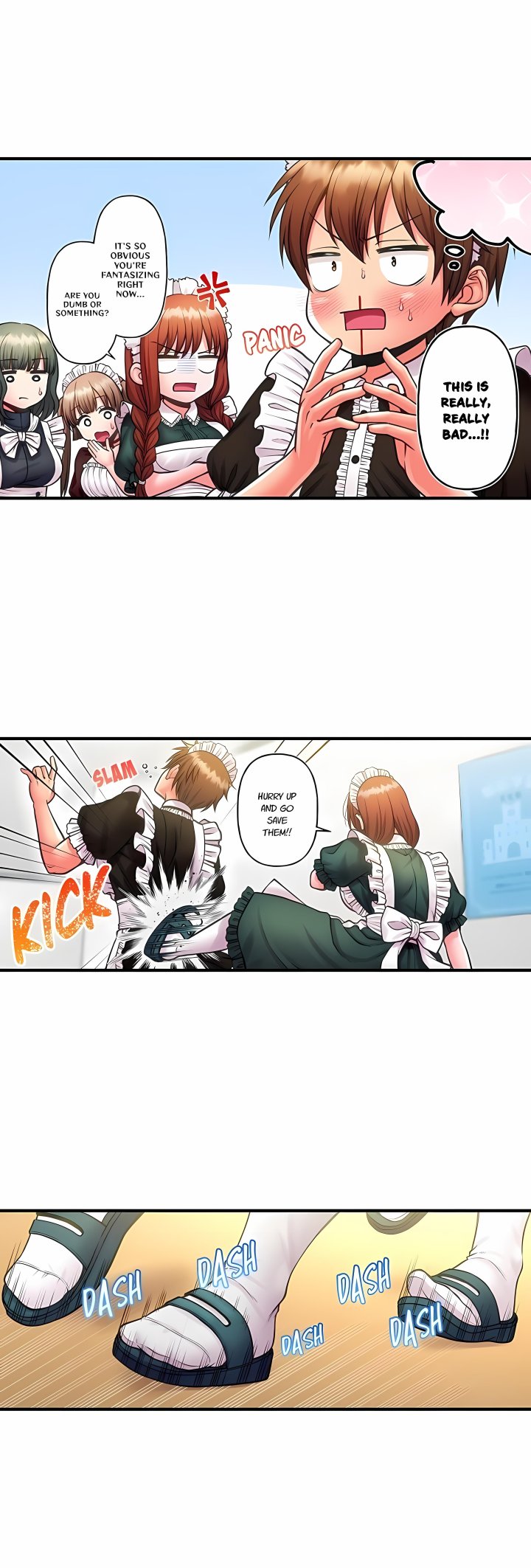 Must Fuck Girls’ Academy - Chapter 104 Page 7