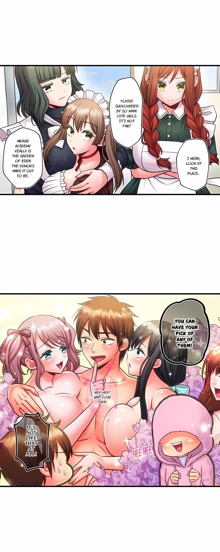 Must Fuck Girls’ Academy - Chapter 105 Page 3