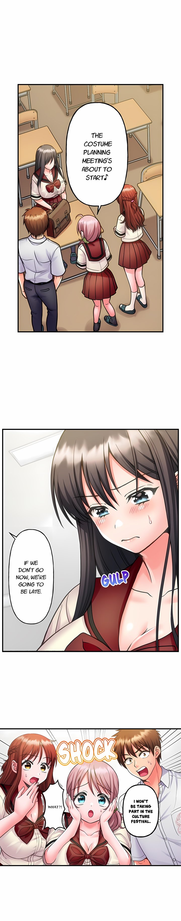 Must Fuck Girls’ Academy - Chapter 86 Page 7