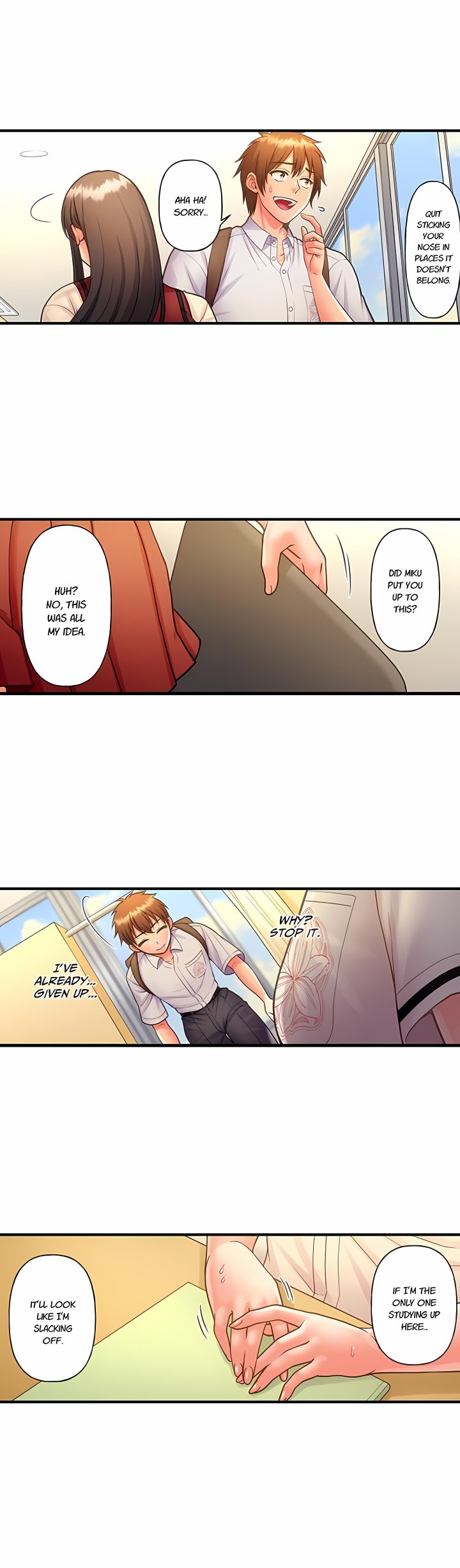 Must Fuck Girls’ Academy - Chapter 87 Page 6