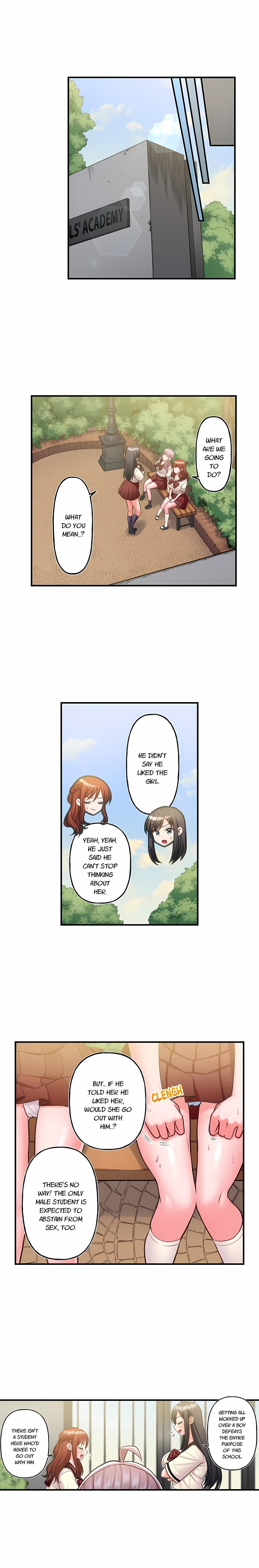 Must Fuck Girls’ Academy - Chapter 91 Page 3