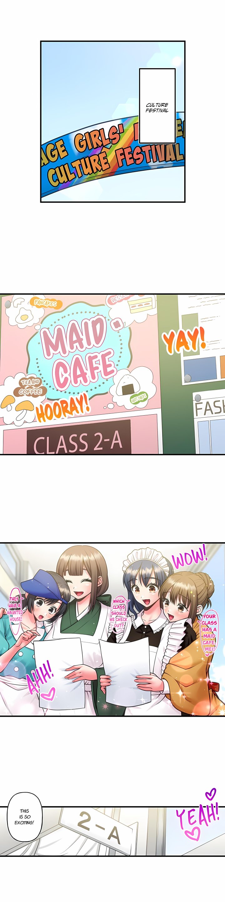 Must Fuck Girls’ Academy - Chapter 94 Page 2