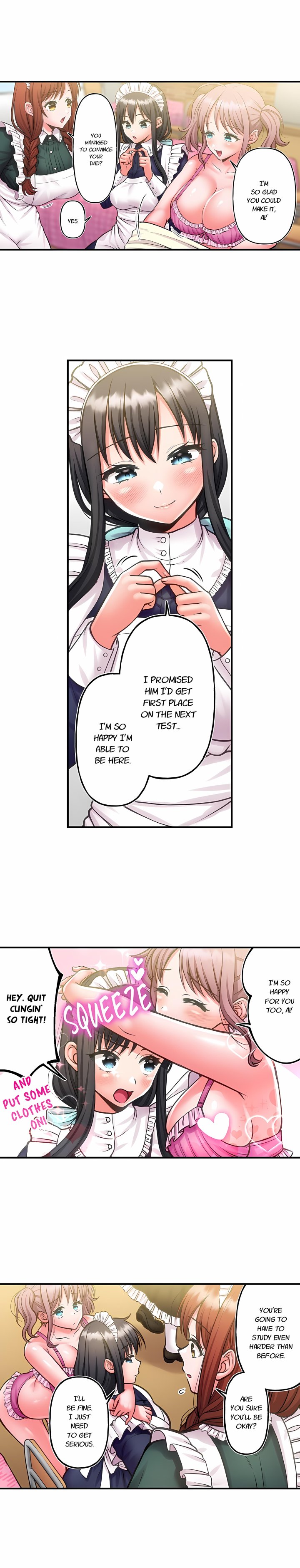 Must Fuck Girls’ Academy - Chapter 94 Page 3