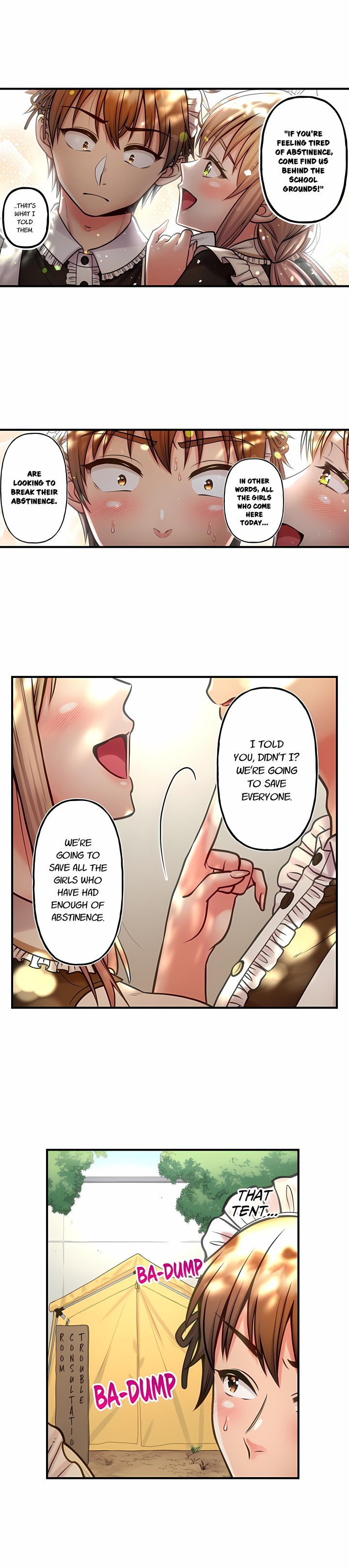 Must Fuck Girls’ Academy - Chapter 94 Page 9