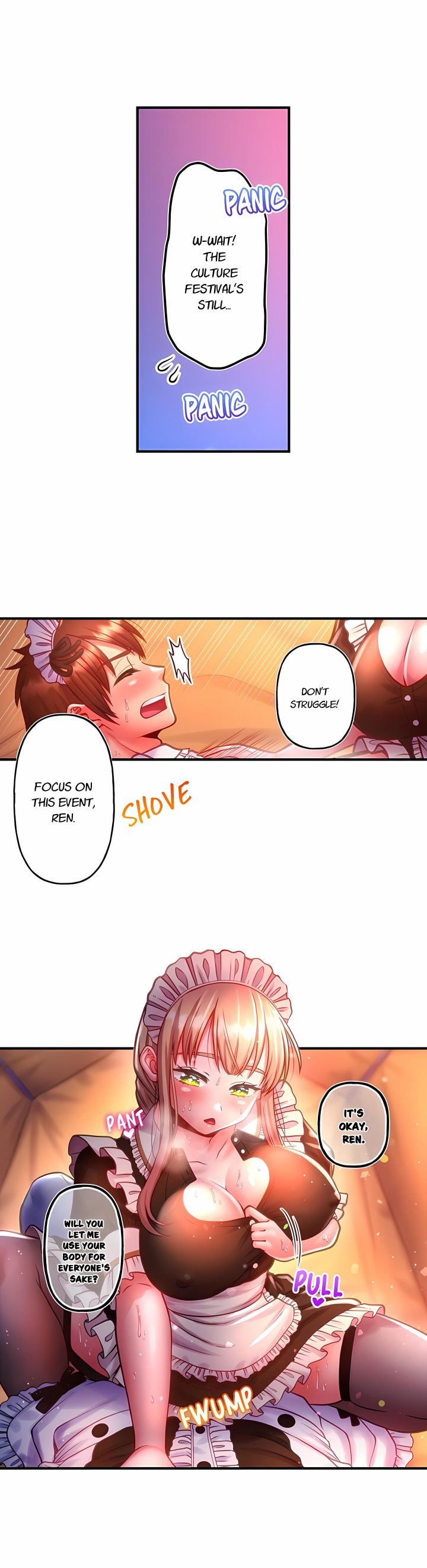 Must Fuck Girls’ Academy - Chapter 95 Page 4