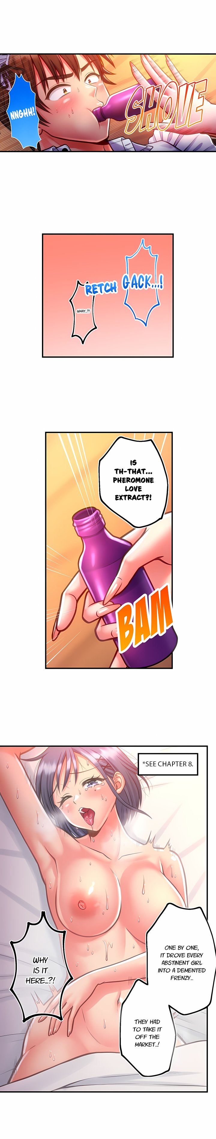 Must Fuck Girls’ Academy - Chapter 96 Page 8