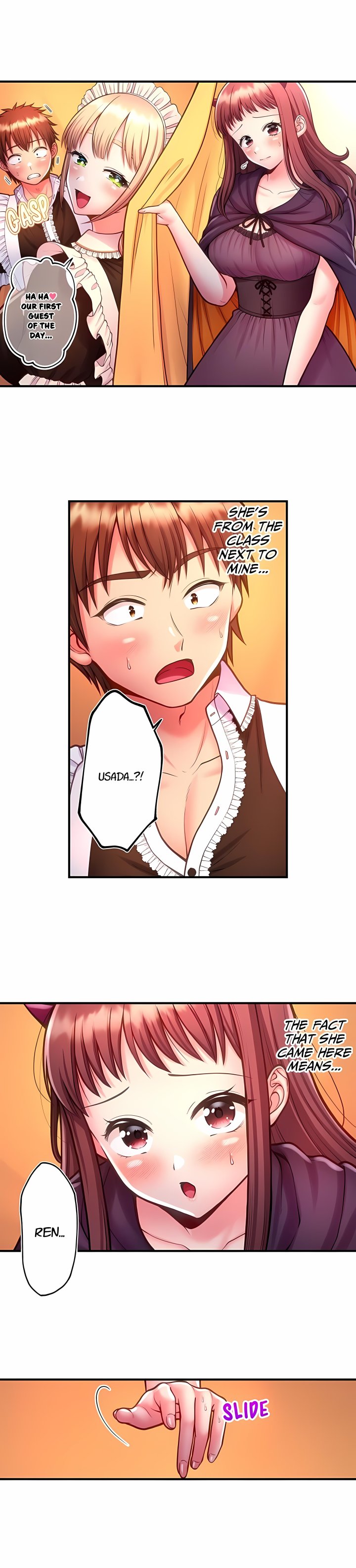 Must Fuck Girls’ Academy - Chapter 97 Page 3