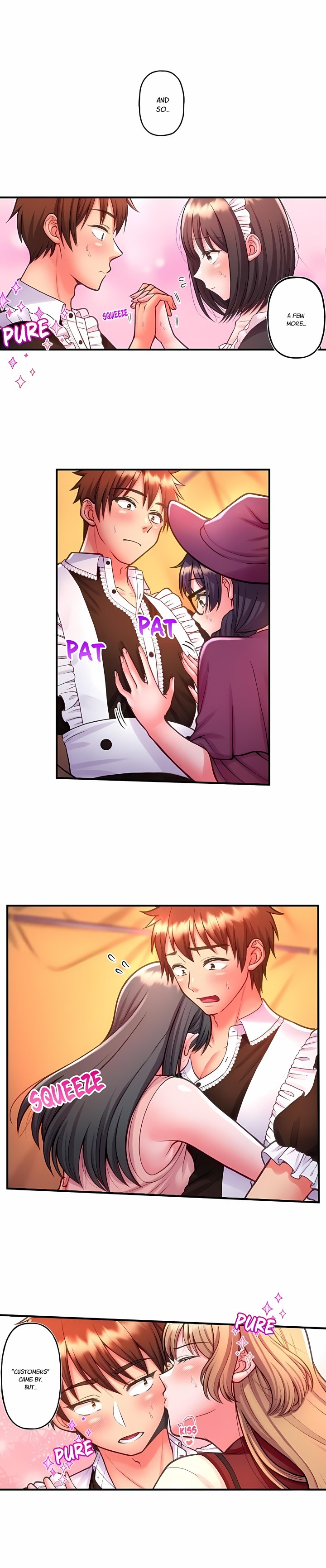 Must Fuck Girls’ Academy - Chapter 97 Page 5