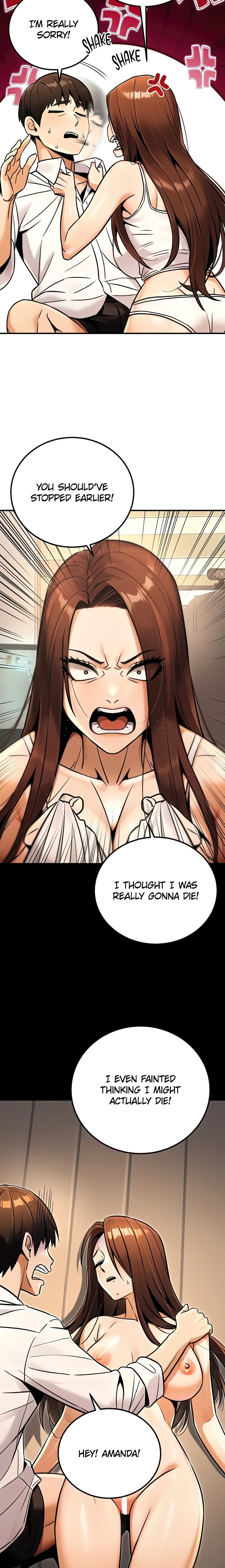 The Public Servant’s Double Life - Chapter 35 Page 11