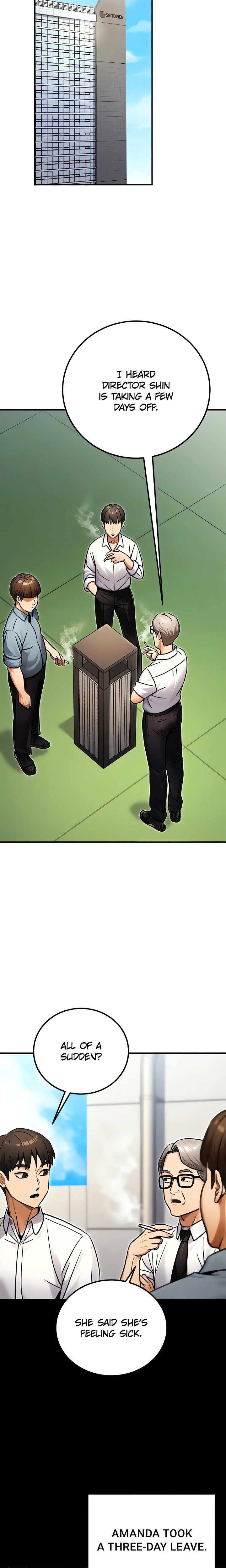 The Public Servant’s Double Life - Chapter 35 Page 18