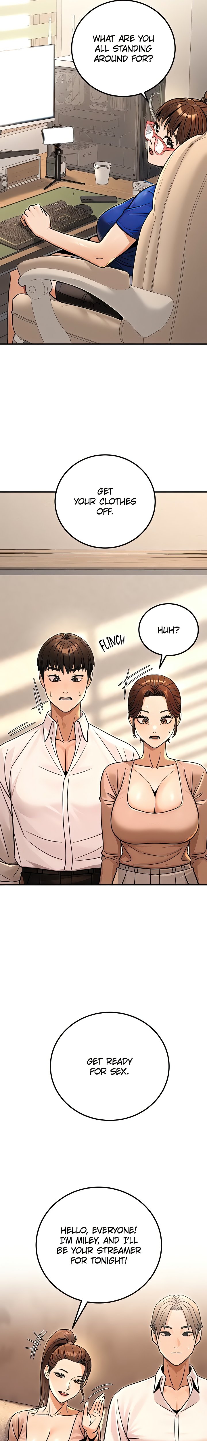 The Public Servant’s Double Life - Chapter 36 Page 21