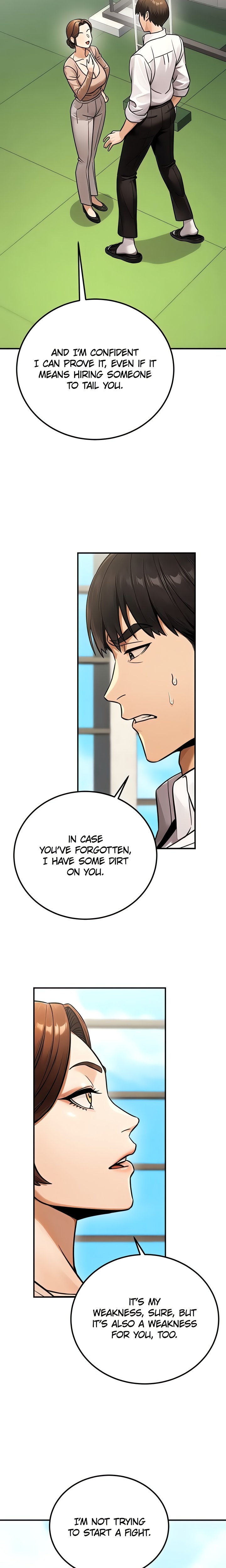 The Public Servant’s Double Life - Chapter 36 Page 5