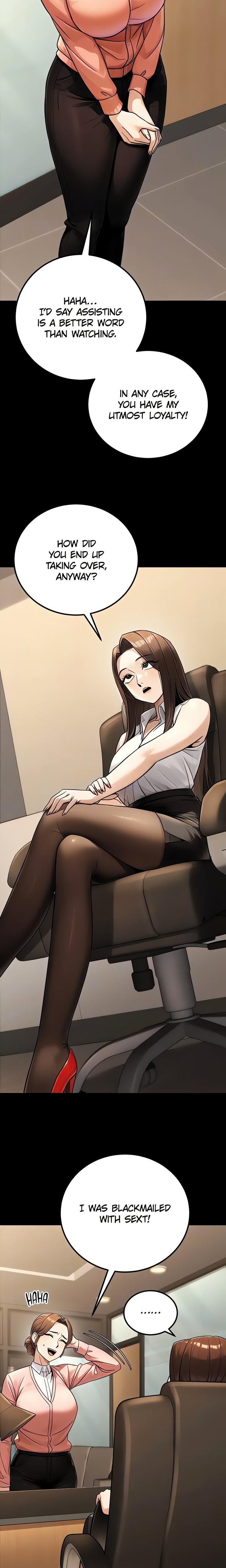 The Public Servant’s Double Life - Chapter 40 Page 16