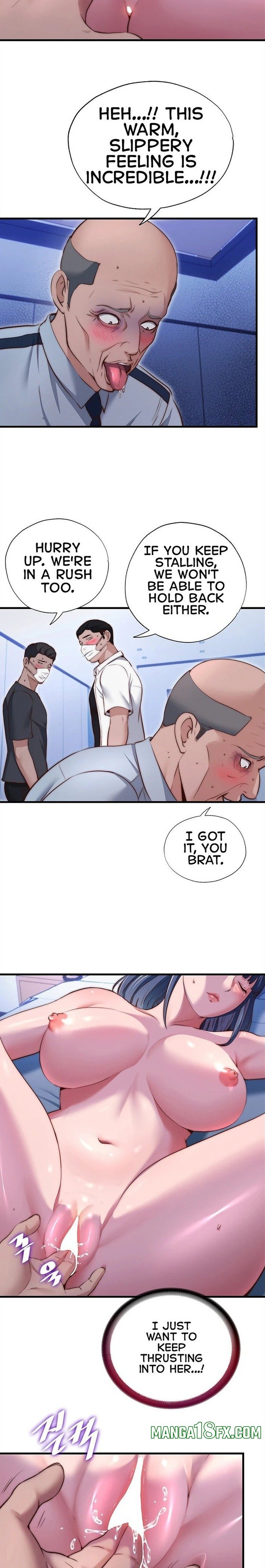 A Situation Full of Erections - Chapter 75 Page 17
