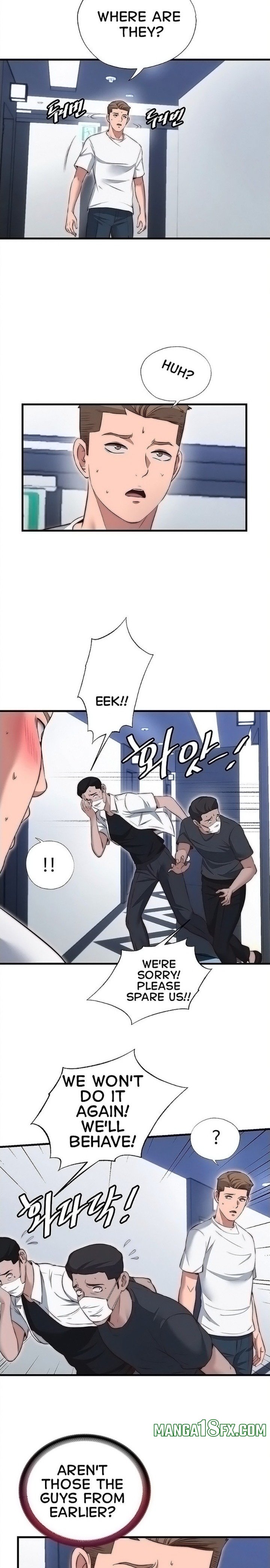 A Situation Full of Erections - Chapter 76 Page 10