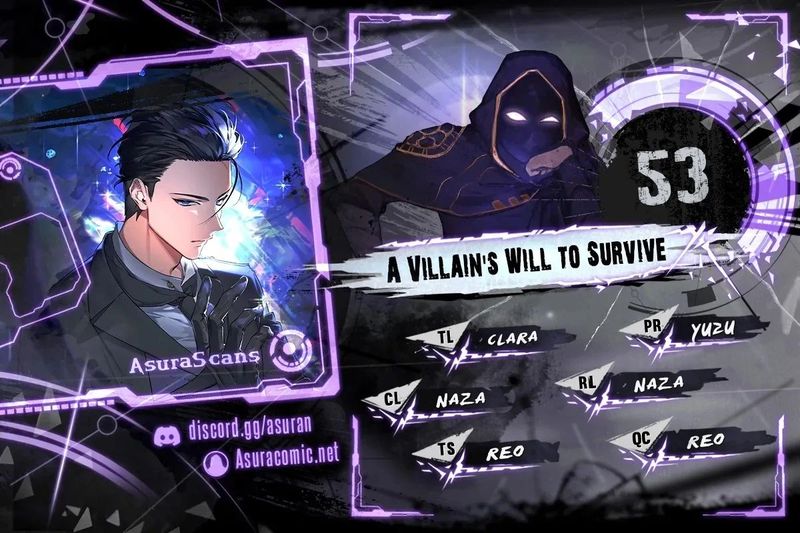 A Villain’s Will to Survive - Chapter 53 Page 1