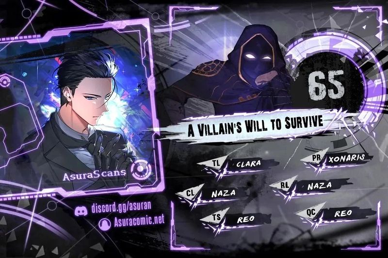 A Villain’s Will to Survive - Chapter 65 Page 1