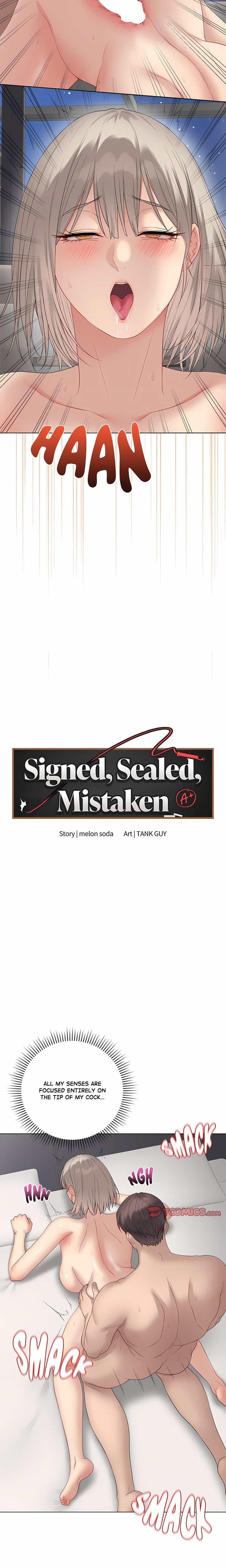 Signed, Sealed, Mistaken - Chapter 78 Page 3