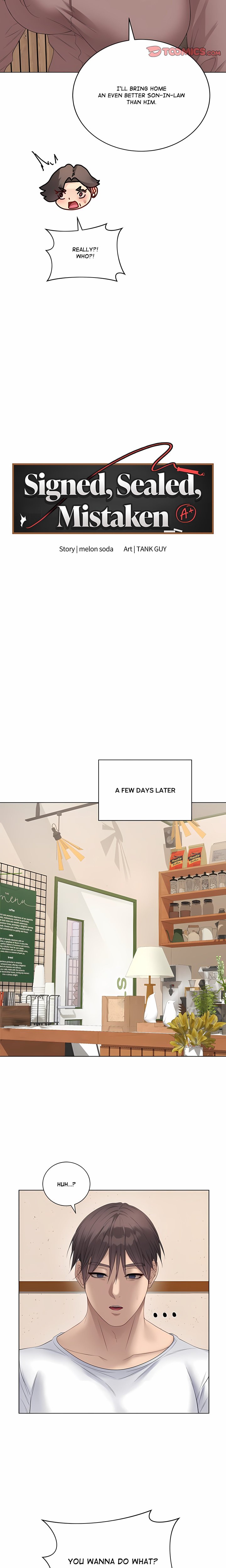 Signed, Sealed, Mistaken - Chapter 80 Page 5