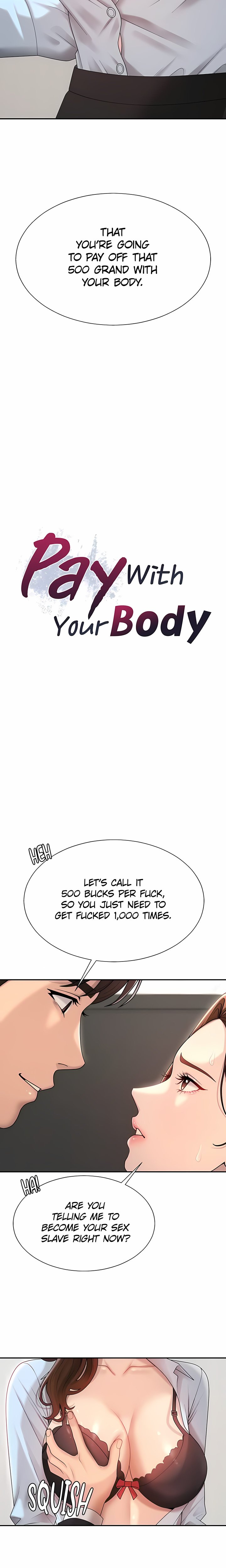 Pay With Your Body - Chapter 40 Page 2