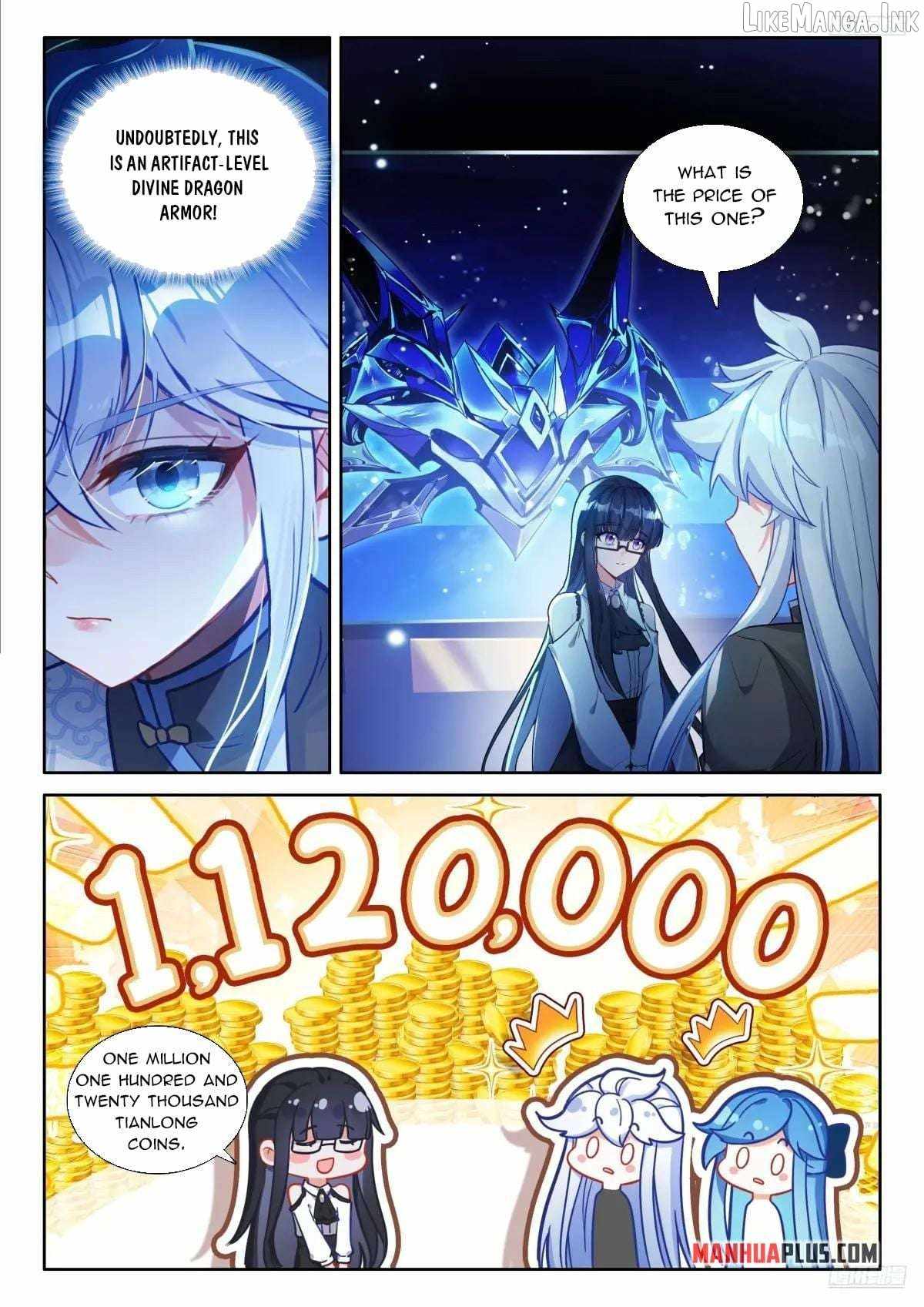 Soul Land IV - The Ultimate Combat - Chapter 628 Page 6