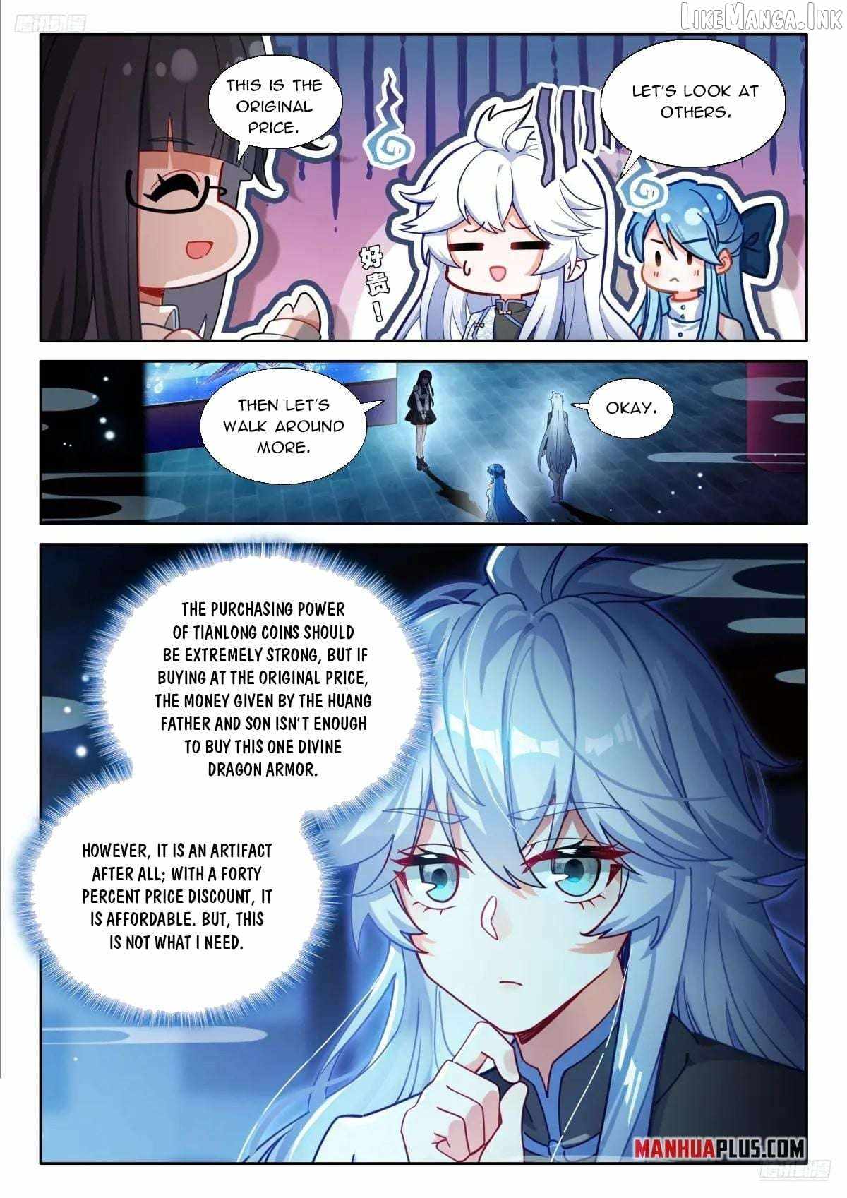 Soul Land IV - The Ultimate Combat - Chapter 628 Page 7