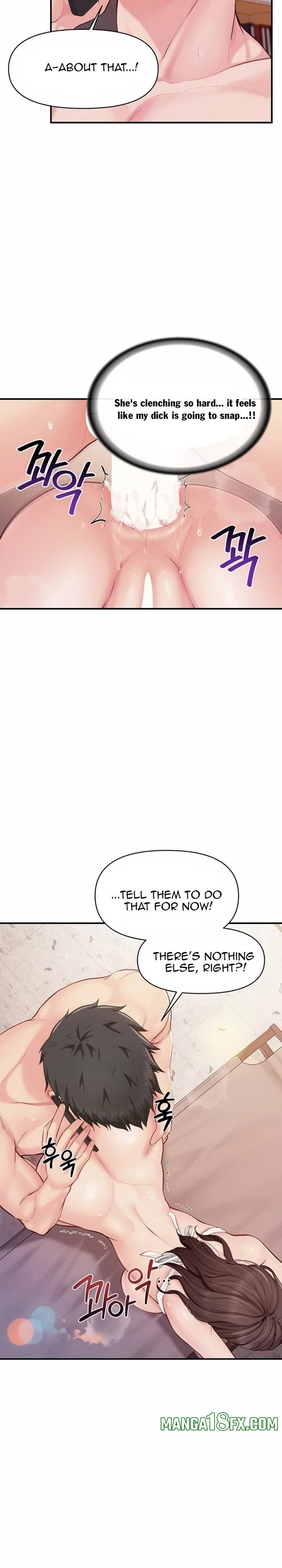 I’m the Only Man on the Military Base - Chapter 58 Page 6