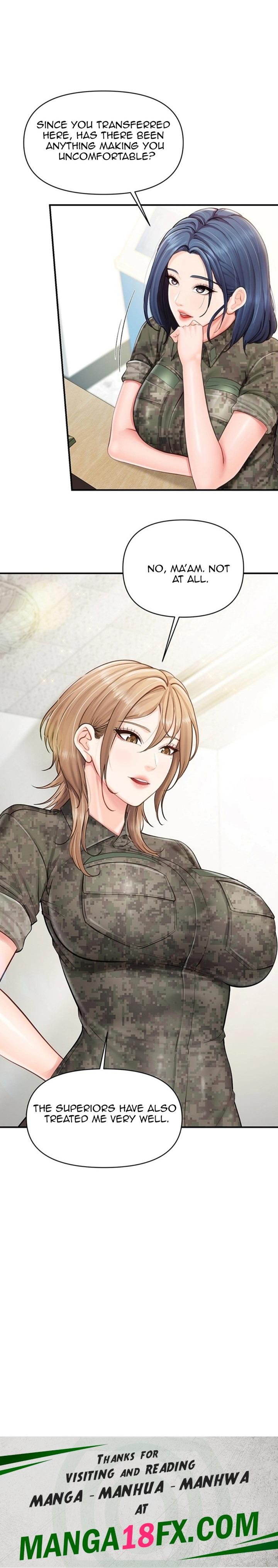 I’m the Only Man on the Military Base - Chapter 62 Page 22