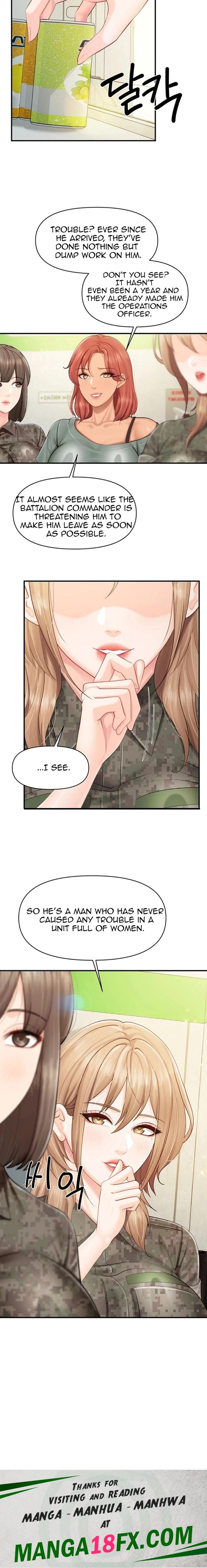 I’m the Only Man on the Military Base - Chapter 63 Page 20