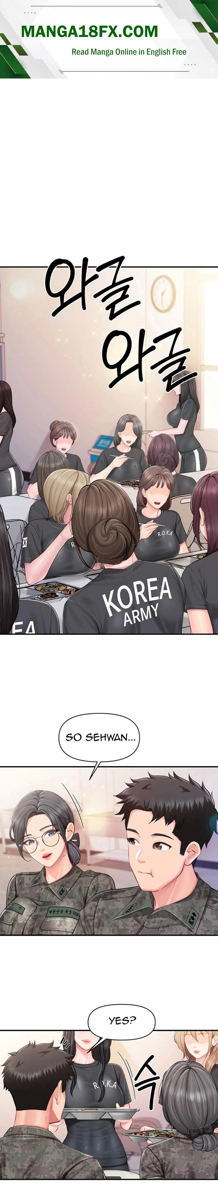 I’m the Only Man on the Military Base - Chapter 64 Page 1