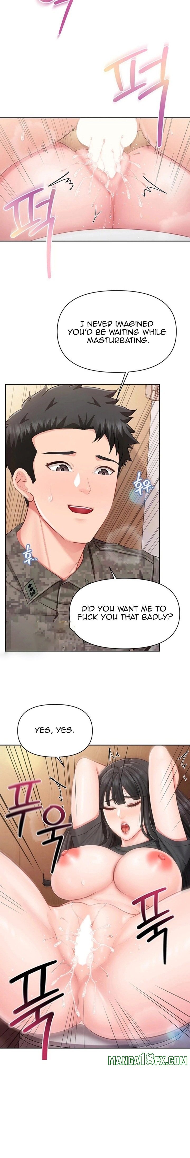 I’m the Only Man on the Military Base - Chapter 64 Page 11