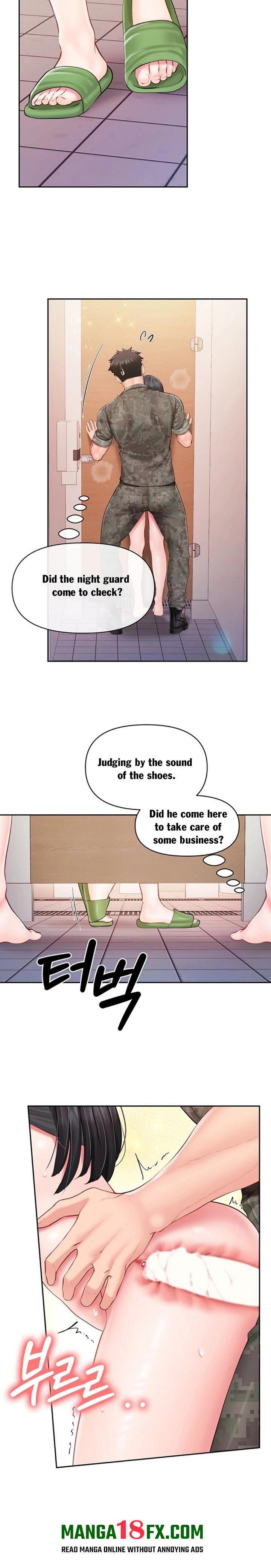 I’m the Only Man on the Military Base - Chapter 64 Page 18