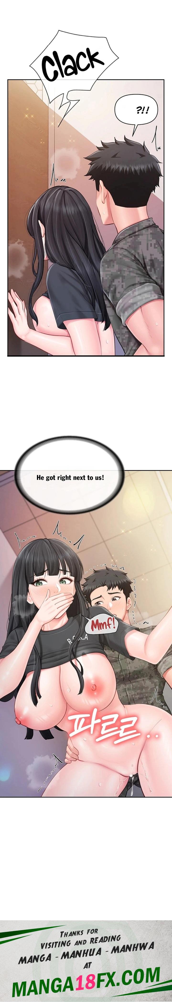 I’m the Only Man on the Military Base - Chapter 64 Page 19