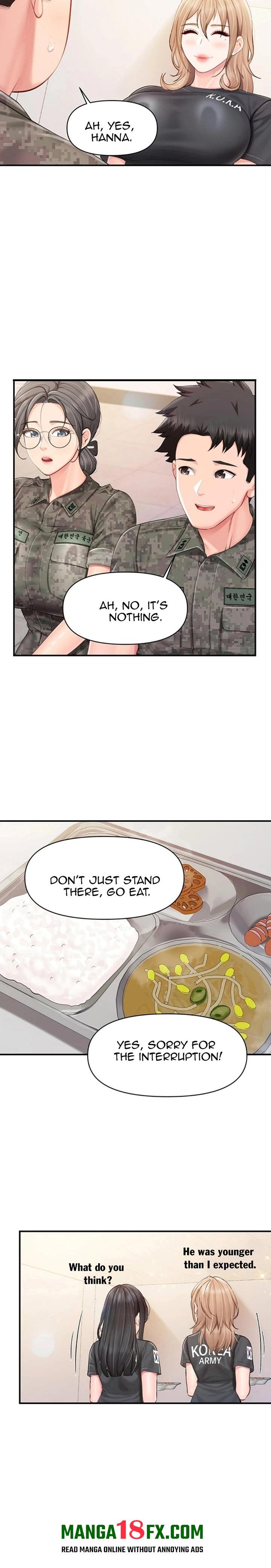 I’m the Only Man on the Military Base - Chapter 64 Page 4