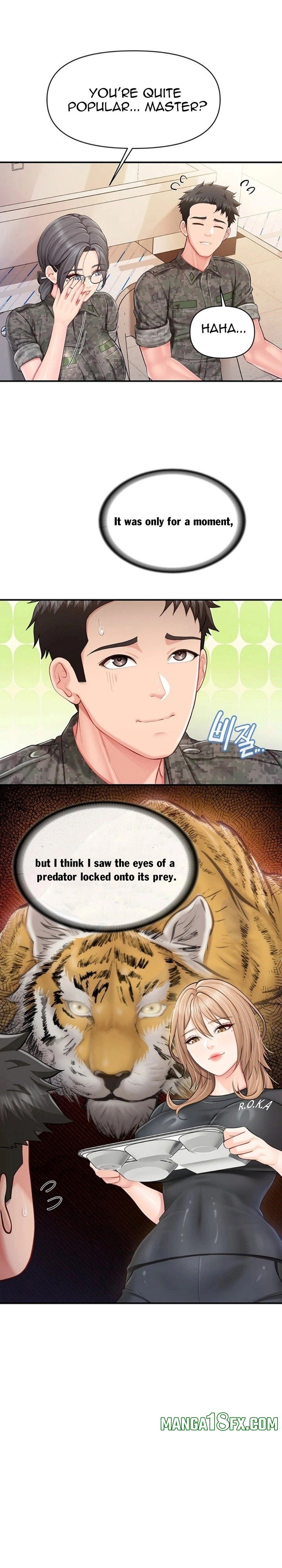 I’m the Only Man on the Military Base - Chapter 64 Page 5