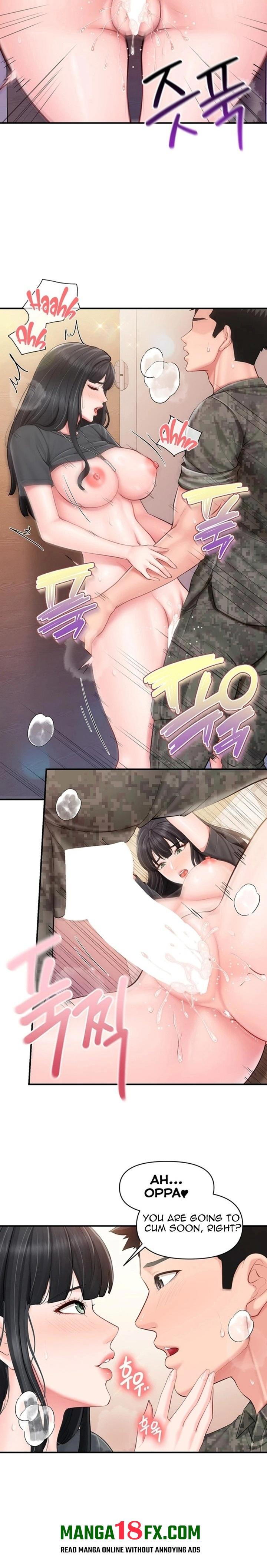 I’m the Only Man on the Military Base - Chapter 65 Page 12
