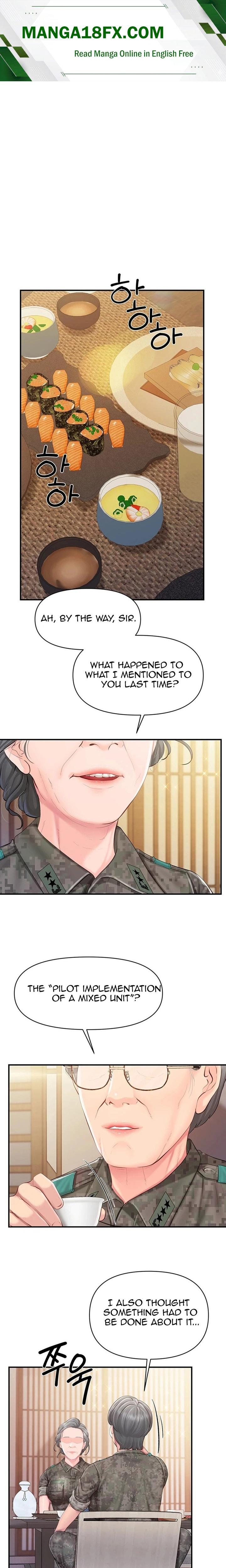 I’m the Only Man on the Military Base - Chapter 66 Page 1