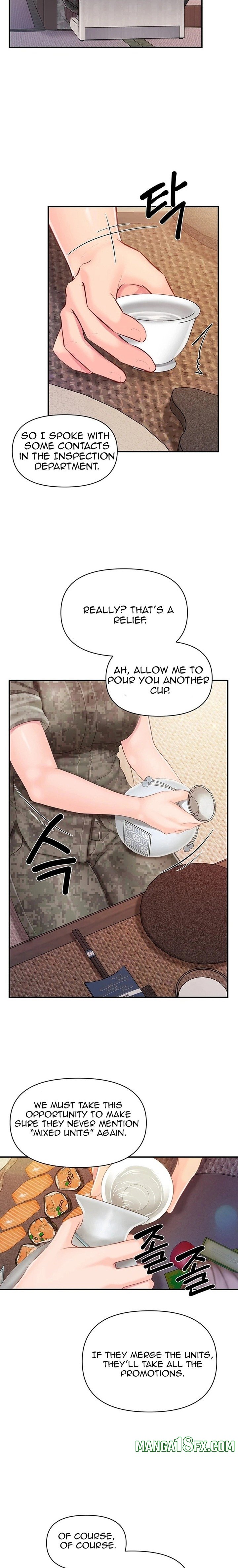 I’m the Only Man on the Military Base - Chapter 66 Page 2