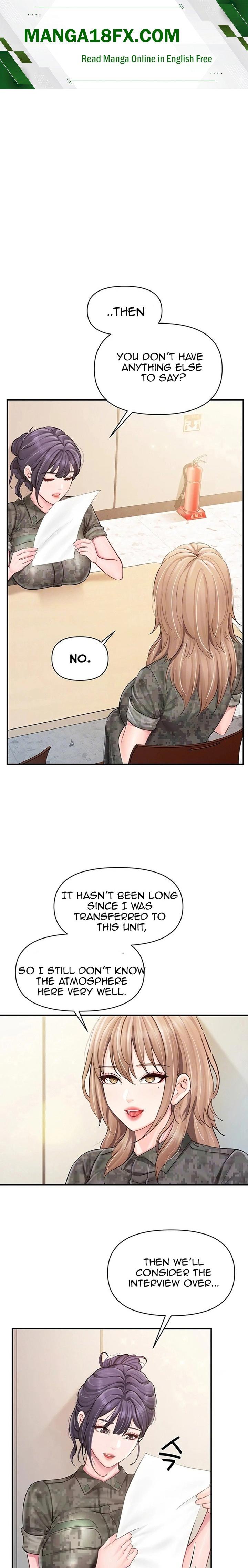 I’m the Only Man on the Military Base - Chapter 67 Page 1