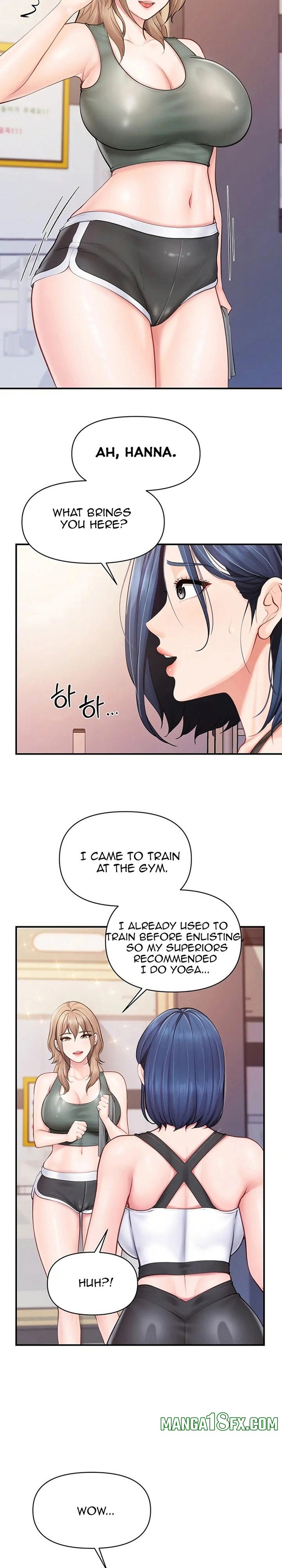 I’m the Only Man on the Military Base - Chapter 67 Page 16