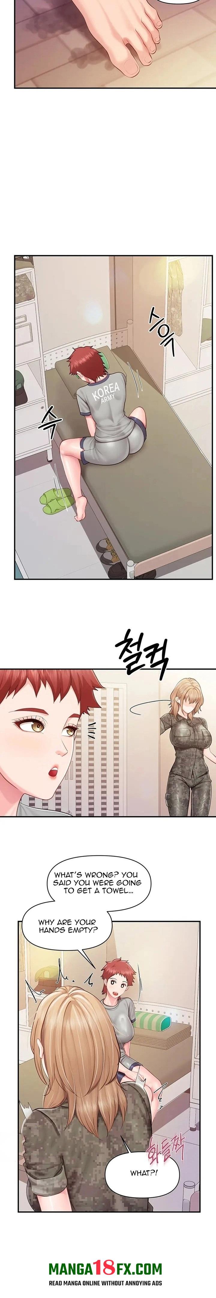 I’m the Only Man on the Military Base - Chapter 70 Page 18