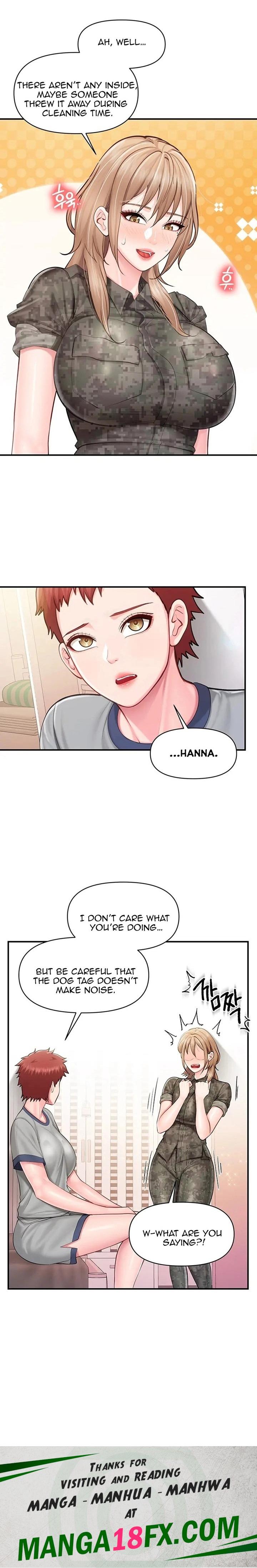 I’m the Only Man on the Military Base - Chapter 70 Page 19