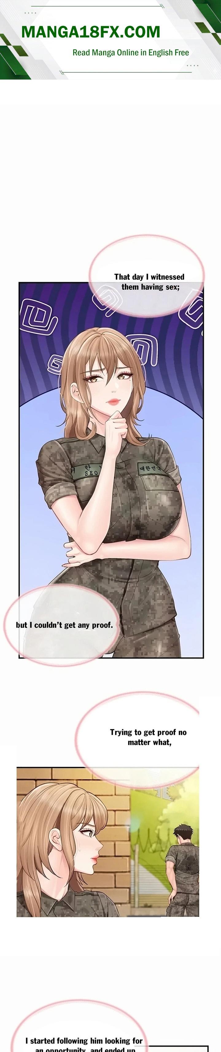 I’m the Only Man on the Military Base - Chapter 71 Page 1