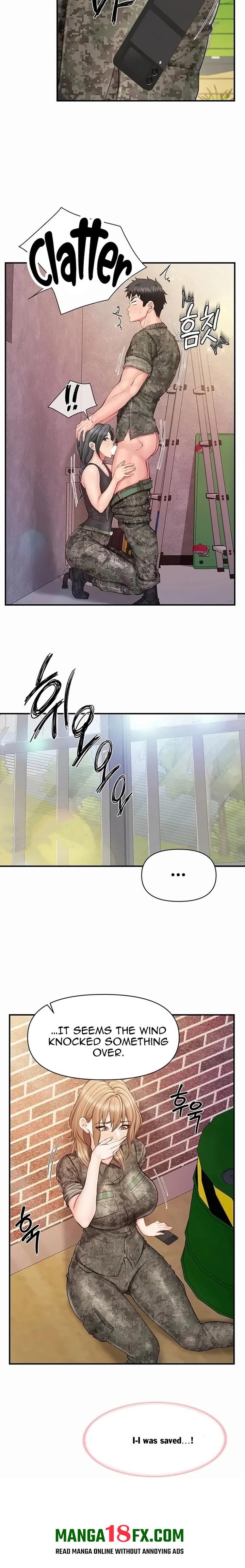 I’m the Only Man on the Military Base - Chapter 71 Page 12