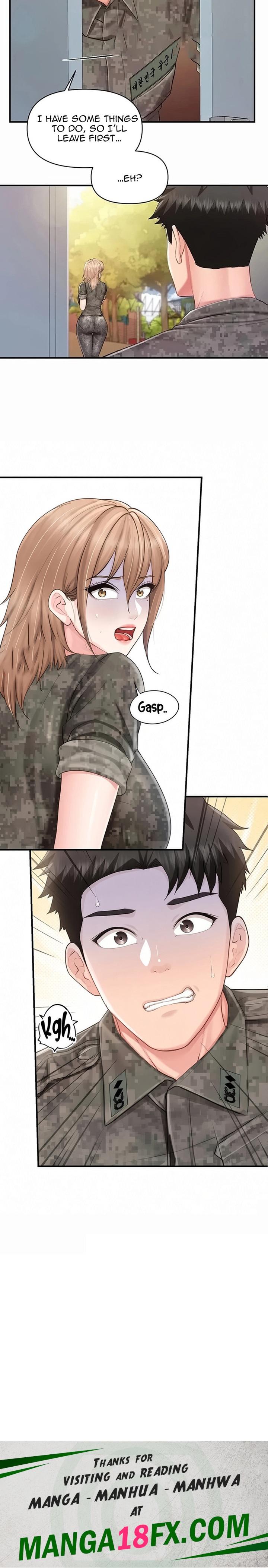 I’m the Only Man on the Military Base - Chapter 71 Page 17
