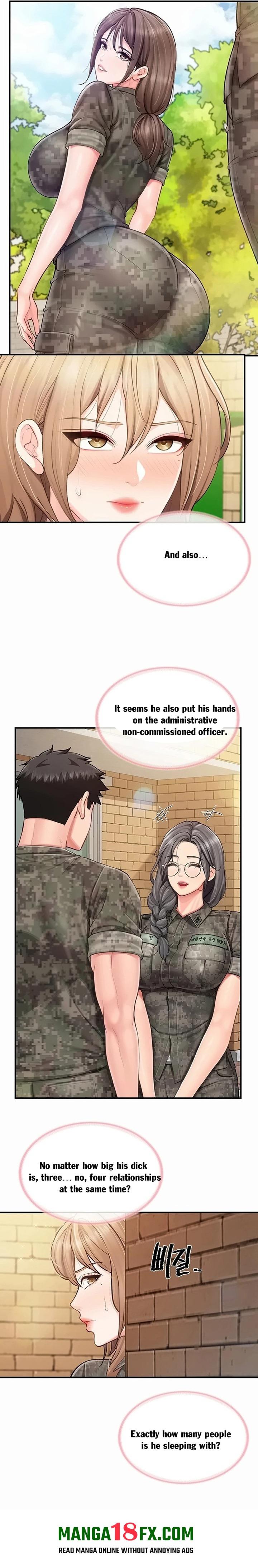 I’m the Only Man on the Military Base - Chapter 71 Page 3