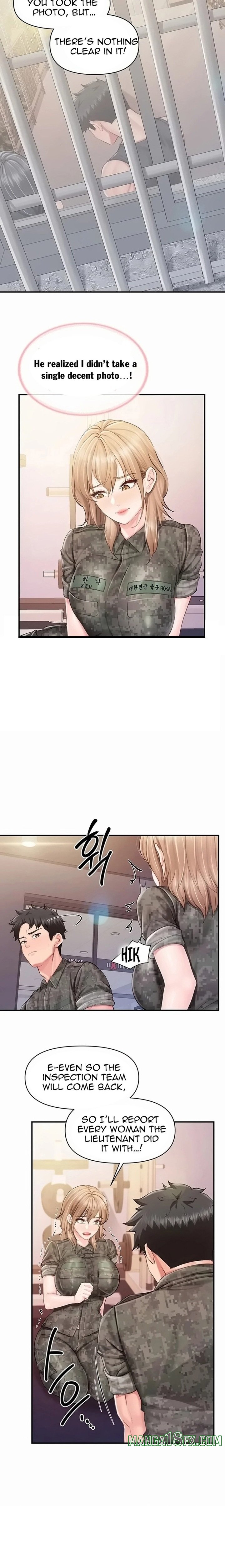 I’m the Only Man on the Military Base - Chapter 72 Page 12