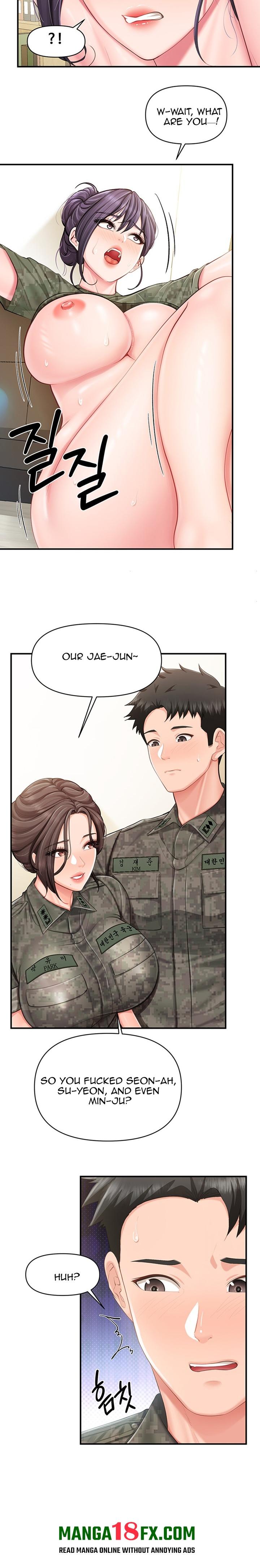 I’m the Only Man on the Military Base - Chapter 74 Page 15