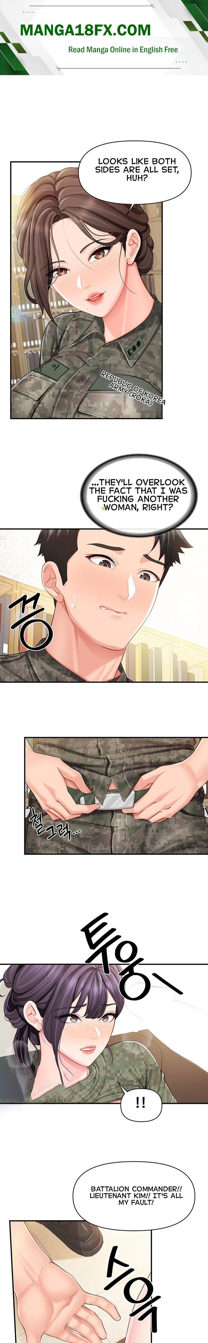 I’m the Only Man on the Military Base - Chapter 75 Page 1