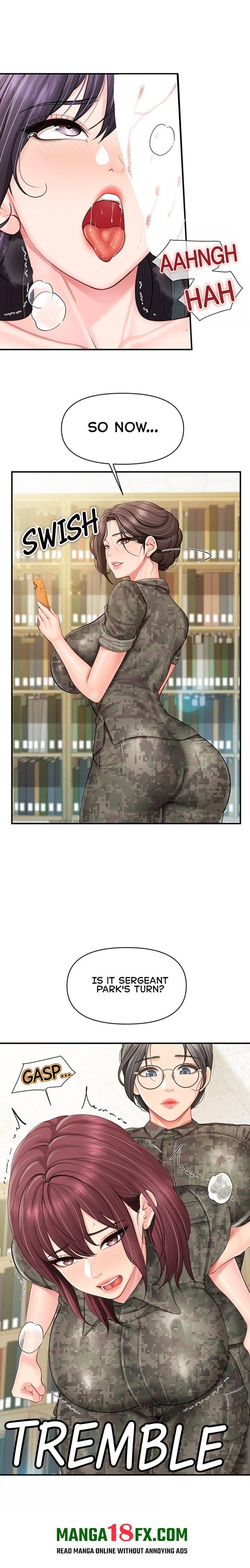 I’m the Only Man on the Military Base - Chapter 76 Page 11